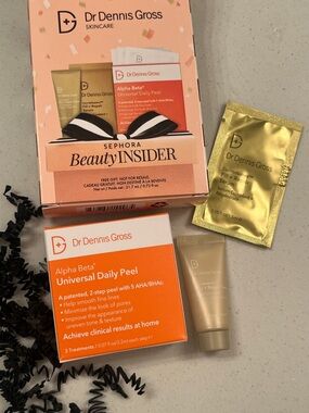 Dr Dennis Gross Alpha Beta Universal Daily Peel Trio - Peach